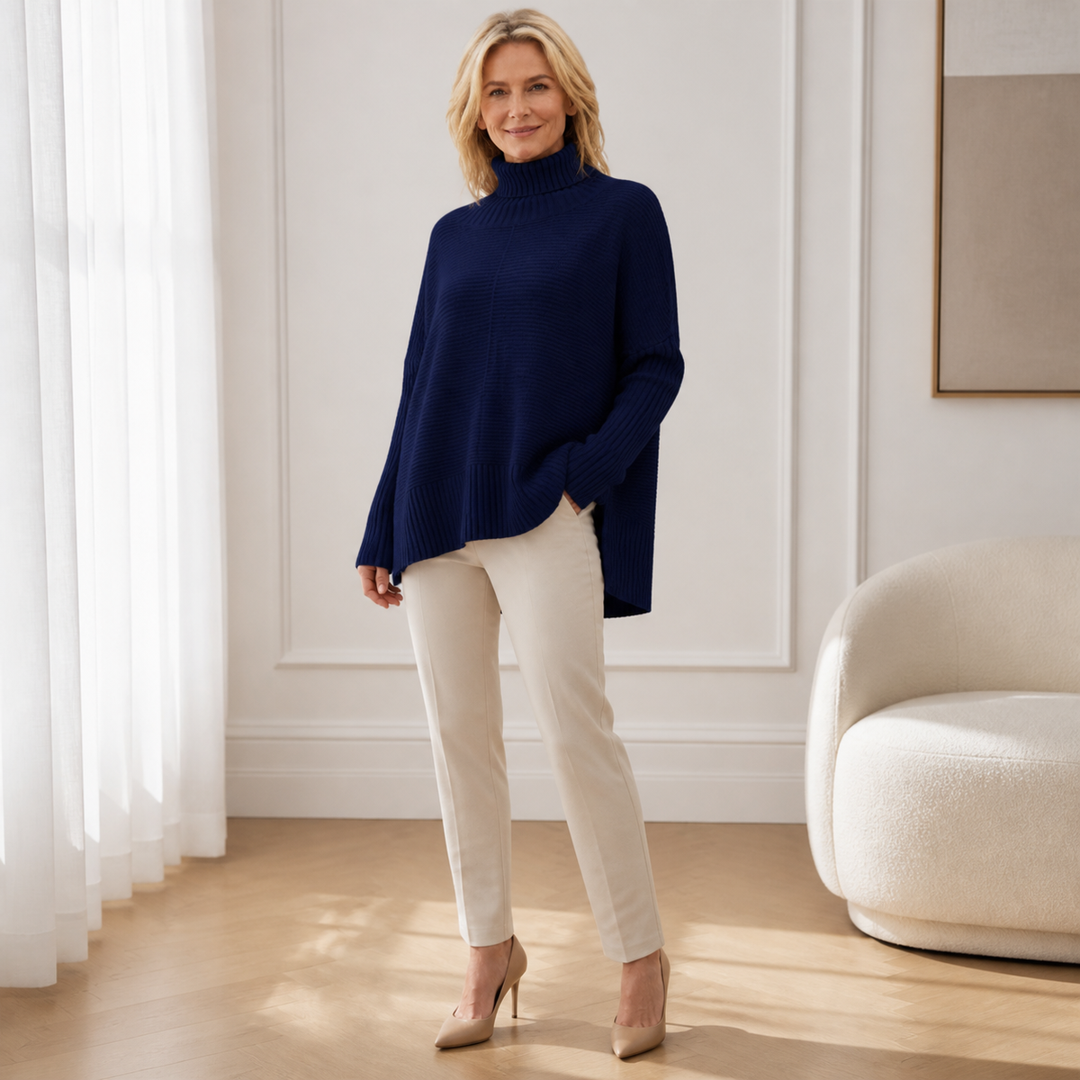 ROSAMINE | COSY TURTLENECK JUMPER